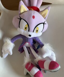 Great Eastern GE-52636 Sonic The Hedgehog 14" Blaze The Cat Stuffed Plush 43 71PRboos72L