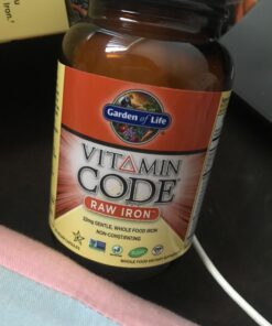 Vitamin Code Raw Iron 30ct Capsules 31 71PRr0LbYaL