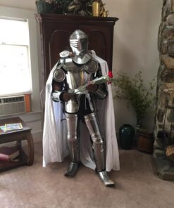 NauticalMart Medieval LARP Knight Wearable Full Suit of Armor 17 71PRxKMXVcL