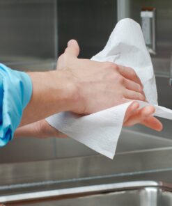 Scott Control Hand Towels Slimfold (04442) with Fast-Drying Absorbency Pockets, White, 90 Towels / Clip, 24 Packs / Case, 90 Count (Pack of 24) 28 71PS05ezeTS