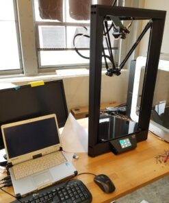 Monoprice Delta PRO 3D Printer with (270 x 300 mm) Heated Glass Build Plate, Auto Leveling, Triple Fan, PID Tuning, Fully Assembled Delta Pro (270 x 300 mm) 20 71PSkV8lSDL