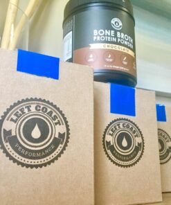 16oz Chocolate Bone Broth Protein Powder From Grass Fed Beef - Non-GMO Ingredients, Gut-Friendly, Low Carb Dairy Free Protein Powder - Natural Collagen Source For Joint Support - Keto Friendly 1 Pound (Pack of 1) 26 71PSlqg8F9L