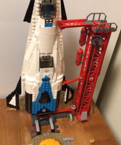 LEGO Overwatch Watchpoint: Gibraltar 75975 Building Kit (730 Pieces) 24 71PSyZ3VRL