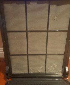 Winix 5500-2 Air Purifier with True HEPA, PlasmaWave and Odor Reducing Washable AOC Carbon Filter Medium , Charcoal Gray 40 71PT0a75qL