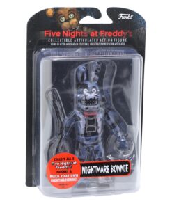Alternative view of Funko 5" Articulated Five Nights at Freddy's - Nightmare Bonnie Action Figure, 96 months to 1200 months