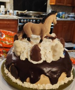 Schleich Horse Club Realistic Andalusian Mare Figurine - Highly Detailed Horse Toy, Durable for Education and Imaginative Play for Boys and Girls, Gift for Kids Ages 5+ 26 71PTL0rTSvL