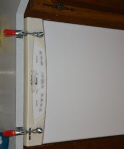 POWERTEC 20301 Quick Release Horizontal Toggle Clamp 225D - 500 lb Holding Capacity w Rubber Pressure Tip, 1PK 225D, 500lbs 23 71PTMfkgQiL