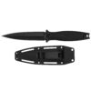Kershaw Secret Agent (4007); Concealable Boot Knife with Strong Single Edge 4.4 Inch 8Cr13MoV Steel Blade; Arrives with Dual Carry Molded Sheath and Stealthy Non-Reflective Black Oxide Finish, 3 OZ 52 71PTNSiWDBL