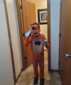 Rubie's Five Nights at Freddy's Youth Foxy Costume Medium Orange 24 71PTWNcjCL