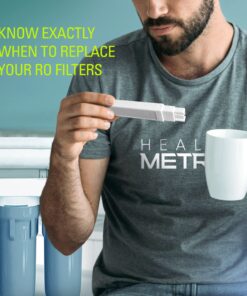 Professional TDS ppm Conductivity Meter - Quick and Easy EC TDS and Temperature Test Pen | 0-9999 ppm with ± 2% Accuracy | Perfect 3-in-1 Tester For Ro Water Aquarium Hydroponics Coffee Pool etc. White 28 71PTnM4CCsL