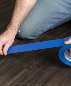 Duck Clean Release Blue Painter's Tape 2-Inch (1.88-Inch x 60-Yard), 3 Rolls, 180 Total Yards, 240461 3 Rolls, 1.88" x 60 Yds 23 71PTr90MmoL