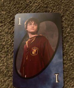 Mattel Games UNO Harry Potter Card Game Movie-Themed Collectors Deck of 112 Cards with Hogwarts Character Images, Gift for Fans Ages 7 Years Old & Up First Edition 36 71PTyP8MknL