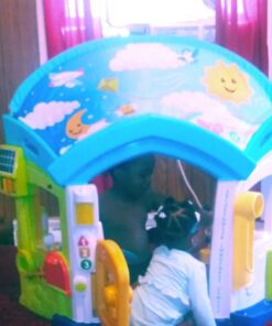 Fisher-Price Laugh & Learn Baby & Toddler Playset Smart Learning Home Interactive Playhouse with Smart Stages Content for Ages 6+ Months (Amazon Exclusive) 26 71PU8uDPEHL