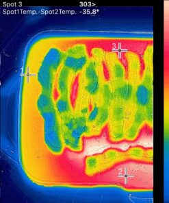 Presto Ceramic 22-inch 07062 Electric Griddle with removable handles, Black, One Size 53 71PUCP5W0L