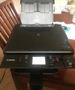 Canon PIXMA TS6220 Wireless All In One Photo Printer with Copier, Scanner and Mobile Printing, Black, Works with Alexa 53 71PUTDjJOEL