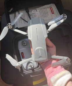 SYMA GPS Drone with 4K EIS UHD 90°FOV Camera for Adults Beginner, FPV RC Quadcopter with Brushless Motor, 2 Batteries 54 Min Flight Time, 5GHz Transmission, Smart Auto Return Home, Follow Me 44 71PUWHcbtL