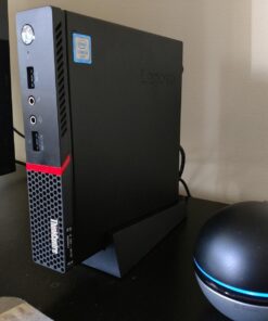 Lenovo ThinkCentre M700 Tiny Desktop, Intel Core i3-6100T Dual-Core 3.2GHz, 4GB DDR4, 128GB Solid State Drive, 802.11ac, Bluetooth, Win10Pro 21 71PUeRpdn5L