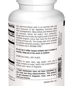 Source Naturals Mega-GLA 300 - Borage Seed Oil That is Hexane-Free - 120 Softgels 7 71PUi7nsBnL