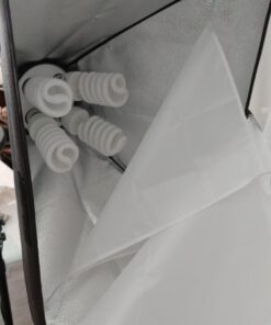 StudioFX H9004SB2 2400 Watt Large Photography Softbox Continuous Photo Lighting Kit 16" x 24" + Boom Arm Hairlight with Sandbag H9004SB2 by Kaezi 44 71PVFxFmHoL