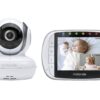 Motorola MBP36S Remote Wireless Video Baby Monitor with 3.5-Inch Color LCD Screen, Remote Camera Pan, Tilt, and Zoom 1-Camera 34 71PVTlwQVSL