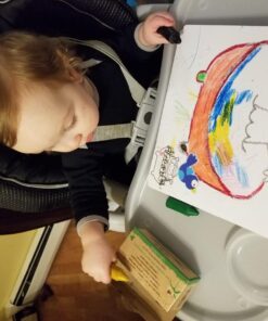 Honeysticks 100% Pure Beeswax Crayons (12 Pack) - Non-Toxic Crayons, Safe for Babies and Toddlers, For 1 Year Plus, Handmade in New Zealand with Natural Beeswax and Food-Grade Colors, Eco-Friendly. 33 71PVWxDlCKL