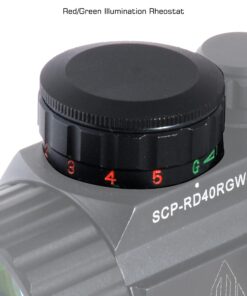 UTG 3.8" ITA Red/Green CQB Dot Sight with Integral Mount , Black 30 71PVsiaUGqL