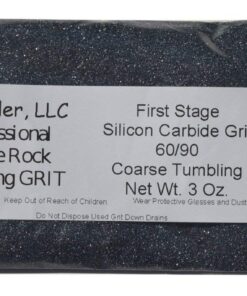 Alternative view of Rock Tumbler Grit for 3 Pound Tumbler by RTumbler Professional Grade Rock Polishing Grit