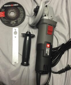 PORTER-CABLE Angle Grinder, 6.0-Amp, 4-1/2-Inch (PC60TAG) 60 71PWXsVXXcL