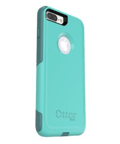 OTTERBOX COMMUTER SERIES Case for iPhone 8 PLUS & iPhone 7 PLUS (ONLY) - Retail Packaging - AQUA MINT WAY (AQUA MINT/MOUNTAIN RANGE GREEN) AQUA MINT WAY (AQUA MINT/MOUNTAIN RANGE GREEN) Standard Packaging 19 71PWicWE9TL