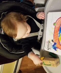 Honeysticks 100% Pure Beeswax Crayons (12 Pack) - Non-Toxic Crayons, Safe for Babies and Toddlers, For 1 Year Plus, Handmade in New Zealand with Natural Beeswax and Food-Grade Colors, Eco-Friendly. 34 71PX xb7blL