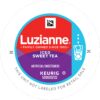 Luzianne Sweet Iced Tea, Single Serve K-Cup Pods, 12 Count 12 Count (Pack of 1) 48 71PX35SaLIL
