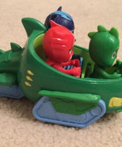 PJ Masks Vehicle, Gekko Mobile & Gekko Figure, Kids Toys for Ages 3 Up by Just Play Gekko-Mobile 18 71PXL19ngEL