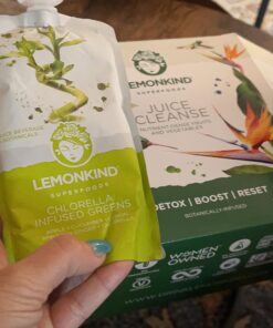 LEMONKIND 1-Day CORE Cleanse: Kickstart Weight Management & Banish Bloating - Effortless Detox with Plant-Based, Non-GMO and Gluten-Free Juices - 8 Refreshing Flavors Core Cleanse (1 Day) 39 71PXQjWj3tL