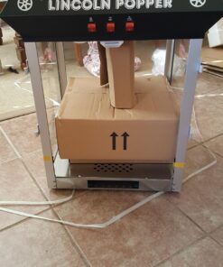 Great Northern Popcorn Black Bar Style Lincoln 8 Ounce Antique Popcorn Machine (Bar Style) Machine Only 42 71PY2noWKML