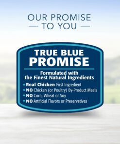 Blue Buffalo Dog Food for Puppies, Life Protection Formula, Natural Chicken & Brown Rice Flavor, Puppy Dry Dog Food, 15 lb Bag 15.00 Pound (Pack of 1) 23 71PYcRguBYL