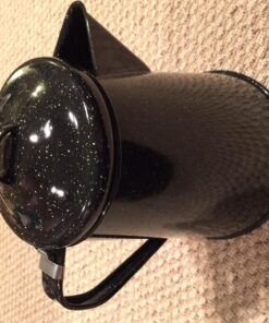 Granite Ware 3 Qt Coffee Boiler. Enameled Steel 12 cups capacity. Perfect for camping, Heat Coffee, Tea and Water directly on stove or fire. 53 71PYkirIMdL