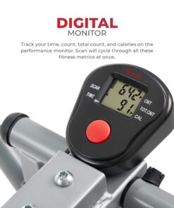 Sunny Health & FitnessElliptical One Size Gray 34 71PYx36tkoL