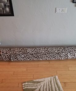 PAWZ Road Cat Toys Collapsible Tunnel Dog Tube for Fat Cat,Rabbits,Dogs Length 51" Diameter 12" Leopard Large-51" 35 71PZ106d7L