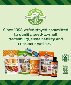 Manitoba Harvest Hemp Yeah! Organic Max Fiber Protein Powder, Unsweetened, 32oz; with 13g of Fiber, 13g Protein and 2.5g Omegas 3&6 per Serving, Keto-Friendly, Preservative Free, Non-GMO Pro Fiber Protein 13 71PZ3qgGXsL