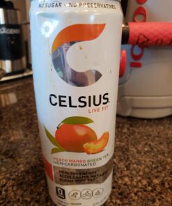CELSIUS Fitness Drink 4-Flavor Variety Pack, Zero Sugar, 12oz. Slim Can, 12 Pack Carbonated & Non-Carbonated Assortment Pack #1 12 Fl Oz (Pack of 12) 24 71PZaHQ1ffL