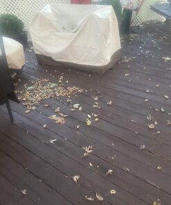 Amazon Basics 2-Seater Bench Patio Cover 47 71PZd1EwgmL