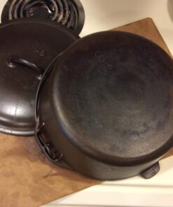 Crisbee Puck® Cast Iron and Carbon Steel Seasoning - Family Made in USA - The Cast Iron Seasoning Oil & Conditioner Preferred by Experts - Maintain a Cleaner Non-Stick Skillet 38 71PZfXWXRDL 1