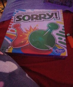 Hasbro Gaming Sorry! Game classic 31 71PZnQIxjLL