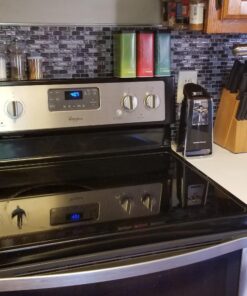 RoomMates StickTILES Traditional Marble Peel and Stick Backsplash Tiles - 4 Per Pack, Blue and White - TIL3229FLT 63 71Pa0GjqOXL