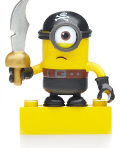 Mega Minions:Mega Bloks Despicable Me Buildable Minions Blind Packs 55 71Pa6iJLJ8L