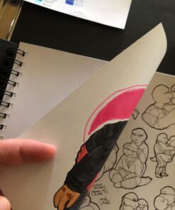 Crescent Creative Products 8-inch RENDR Wire-Bound Sketchbook, 8" x 8", Model:12-00017 8" x 8" Wirebound Sketchbook 28 71Pa7AFdUxL