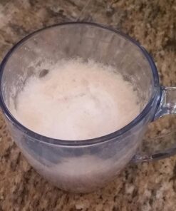 Francois et Mimi Milk and Creamer Frother Coffee Foam Pitcher with Handle and Lid, Stainless Steel, 14-Ounce Capacity, for Cappuccino and More 11 71PaRedbyxL