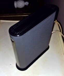 MOTOROLA MG7540 16x4 Cable Modem Plus AC1600 Dual Band Wi-Fi Gigabit Router with DFS, 686 Mbps Maximum DOCSIS 3.0 - Approved by Comcast Xfinity, Cox, Charter Spectrum, More 37 71PaeT41pHL