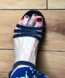 5 STARS UNITED Toe Spacers for Men and Women – 4 Gel Toe Separators for Curled and Overlapping Toes, Bunions, Hammer Toe Straightener, Big and Second Toe Spreader Big 4 Pack 48 71PardWhPyL