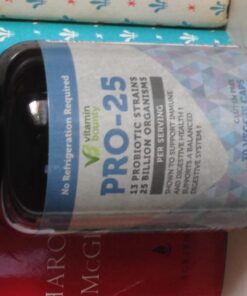 Vitamin Bounty Pro-Daily Probiotic - 13 Probiotic Strains, Gut Health, Digestive Health, Including Lactobacillus Acidophilus, Probiotic for Women and Men (Pro-25 Probiotics) Pro-25 Probiotics 40 71PbKokM9L